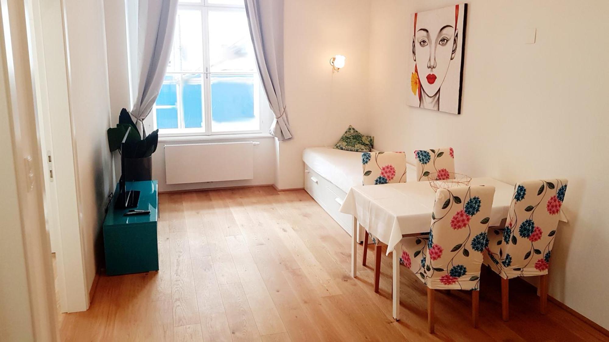 Sobieski District-1 Ring Apartments Vídeň Pokoj fotografie
